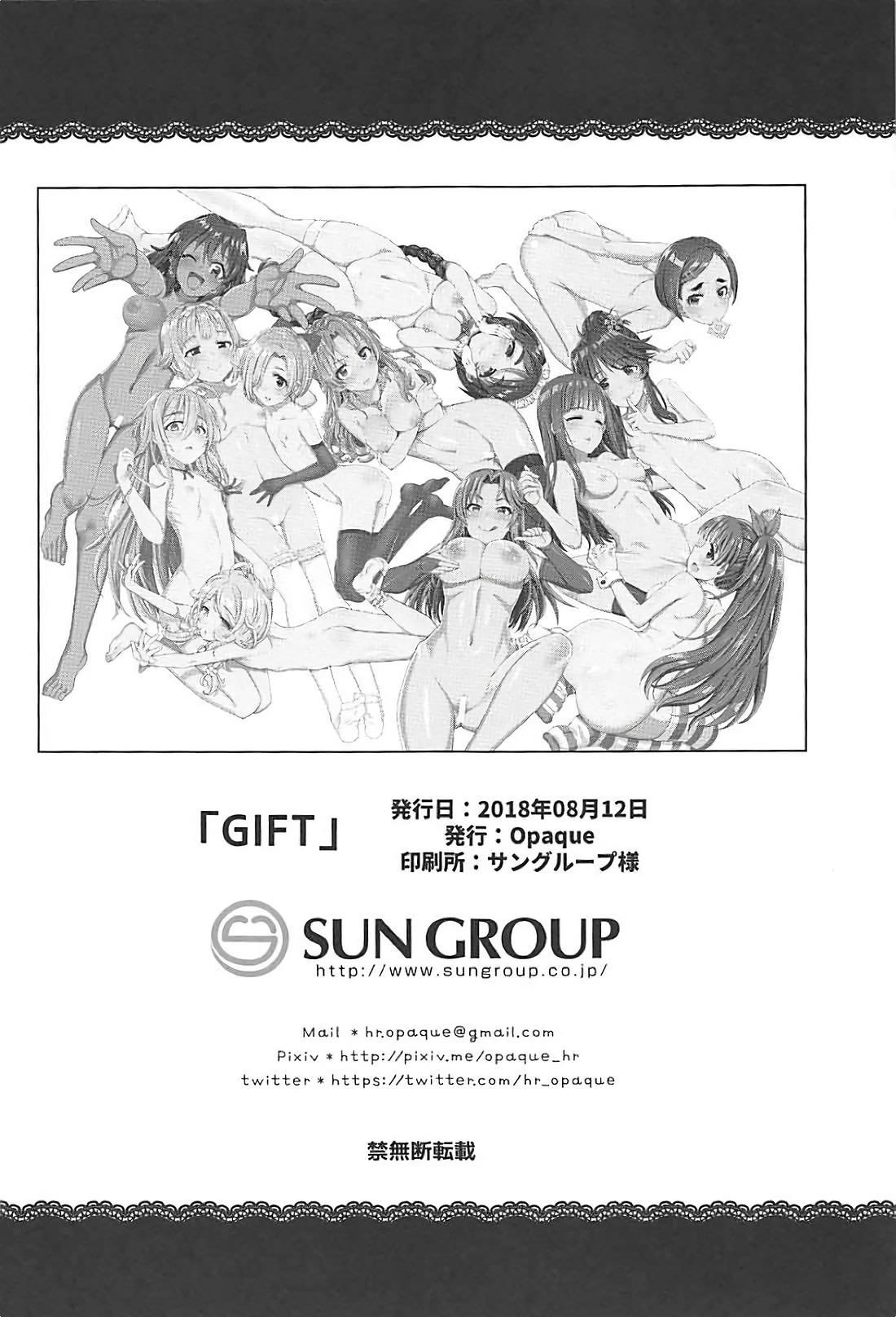 Gay Orgy GIFTs - The idolmaster Pick Up - Page 29