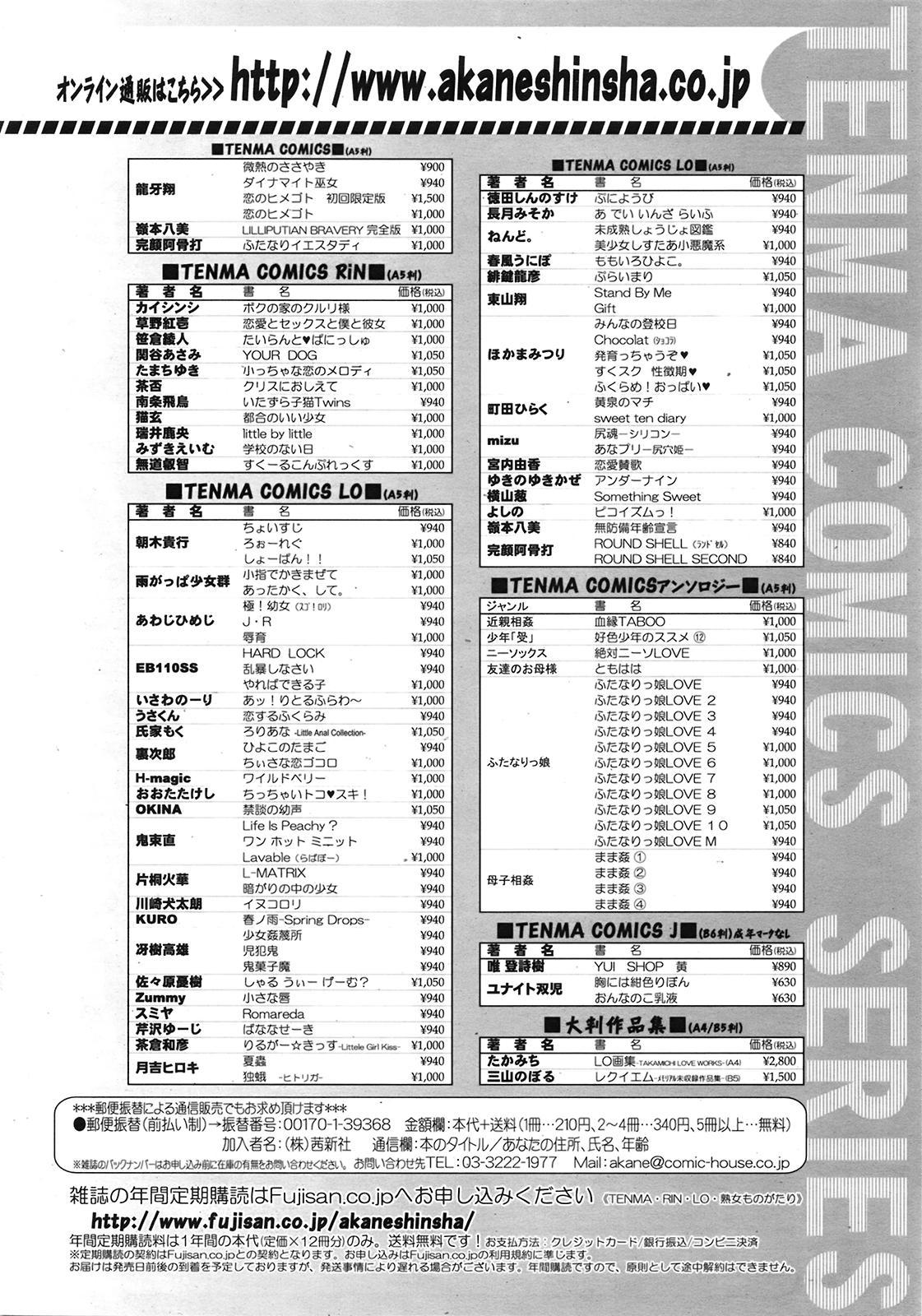 COMIC Tenma 2009-03 Vol. 130 364