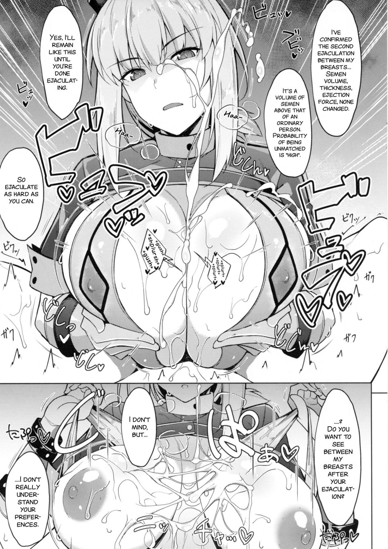 Amazing Seiekisaishu de Shuukai o - Fate grand order Parody - Page 7