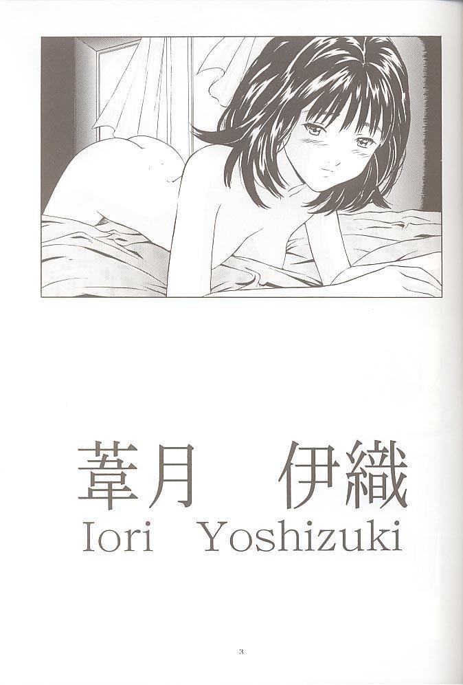 I''s 2 Yoshizuki Iori Kannou Illust Shuu 2