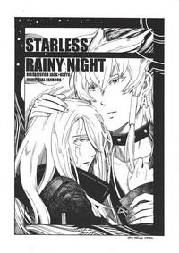 STARLESS RAINY NIGHT 1