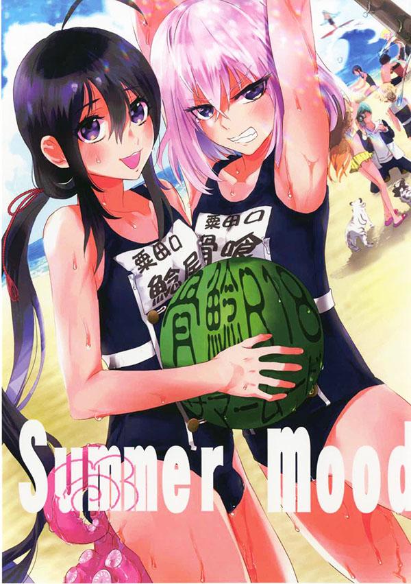 3way Summer Mood - Touken ranbu Free Porn Hardcore - Picture 1