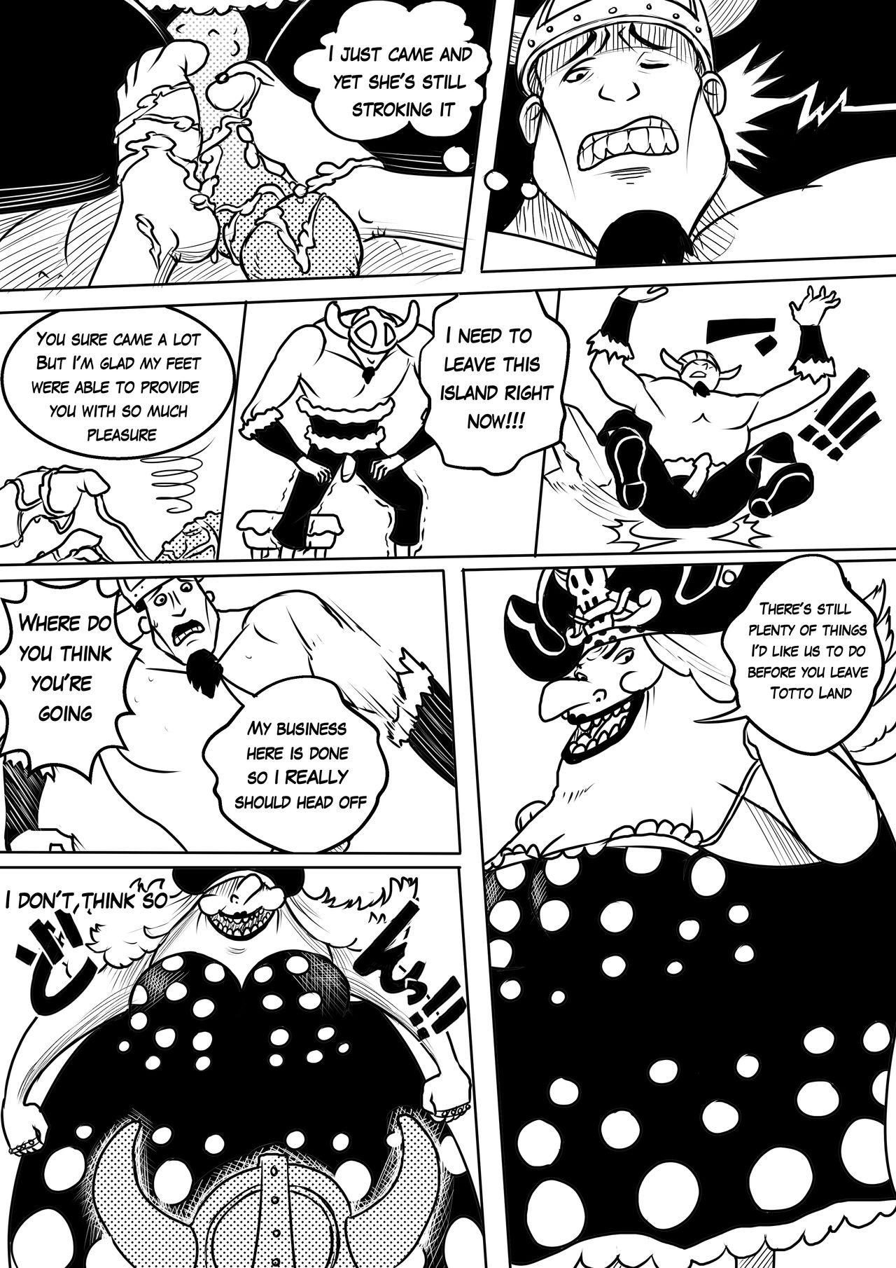 Groping Charlotte Linlin XXX - One piece Erotic - Page 5