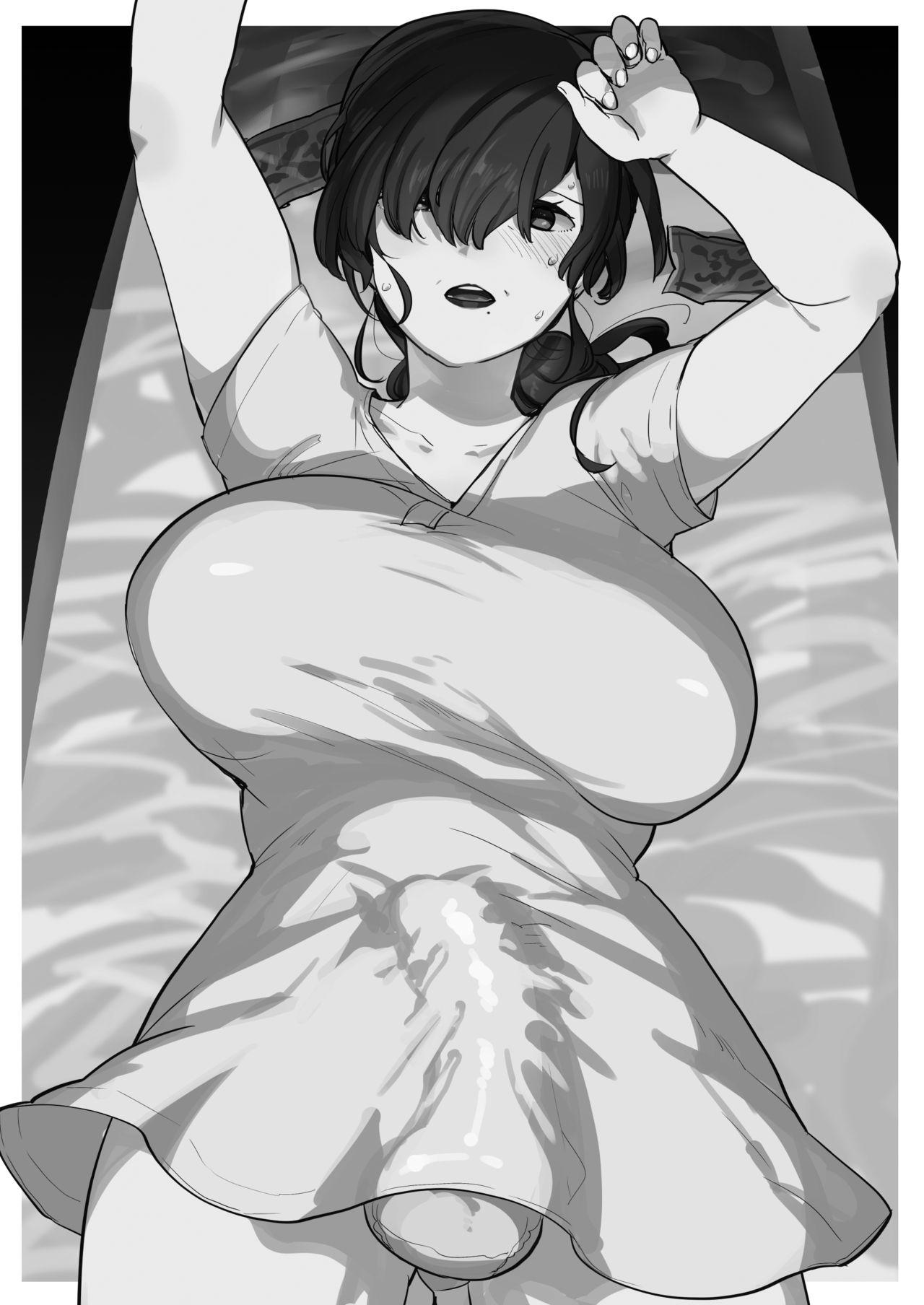 Big Tits [Aimaitei (Aimaitei Umami)] Madam ni Uwasa no Futanari-ka Detox ~Mini Incubus no Iru Massage-ten~ [Chinese] [沒有漢化] [Digital] - Original Doggystyle - Page 4