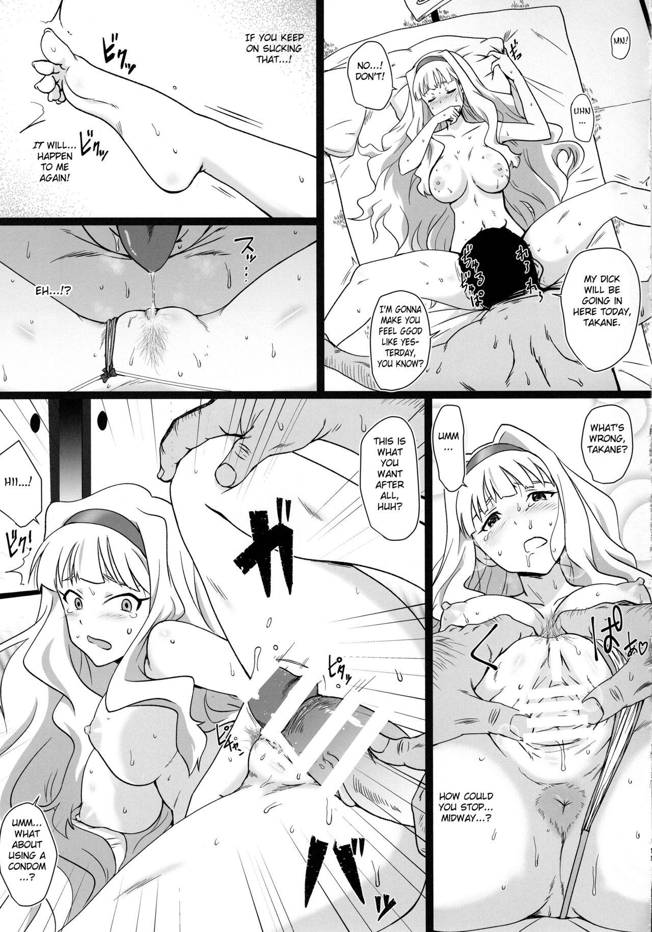Wrestling OH! HIMETIN - The idolmaster Face Fucking - Page 10
