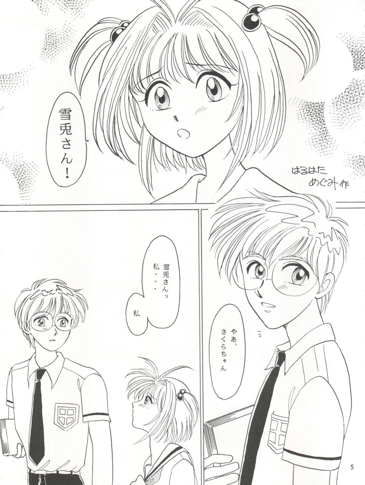 Hairy Sexy V-TIC 17 - Cardcaptor sakura 18yo - Page 5