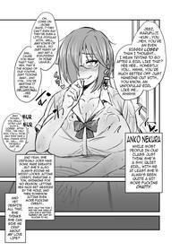 Nekura Megane ♀ | The Creepy Glasses Girl 1