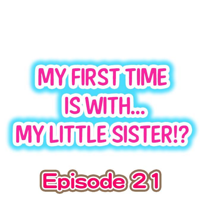 My First Time is with.... My Little Sister?! 185