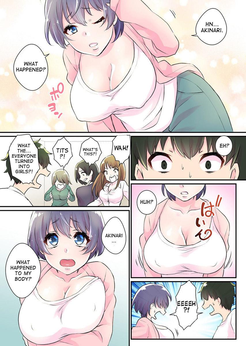 Gloryhole [Binto] Nyotaika Harem Gakuen ~Uso desho Boku no Naka ni Shinyuu no Are ga Haitteru !~ 1 [English] [desudesu] Screaming - Page 10