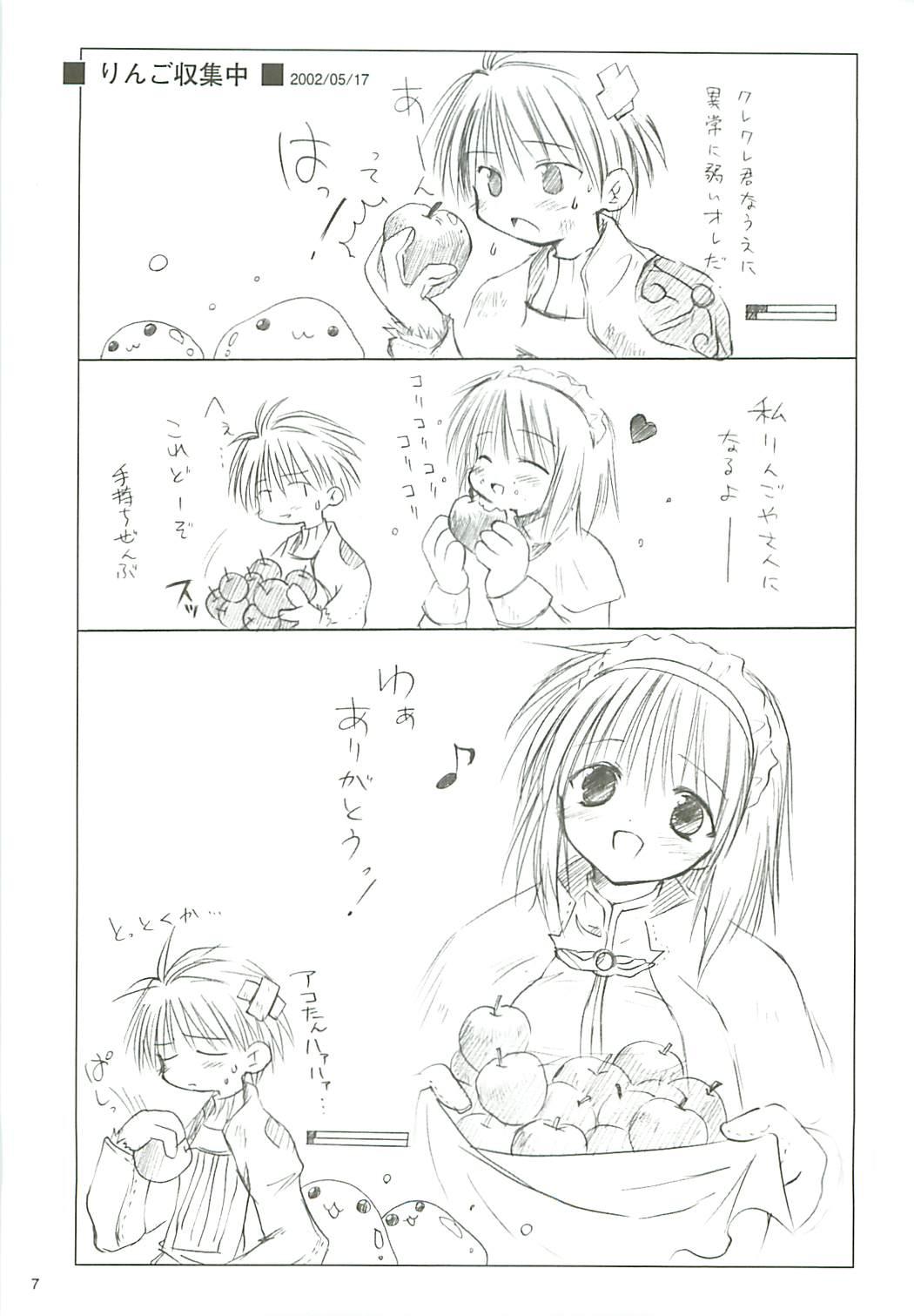 Family 電撃ラグナ - Ragnarok online Nylon - Page 8