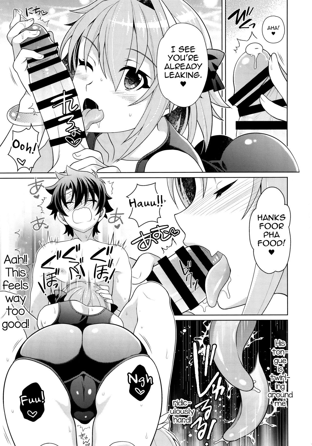 Gay Fucking Astolfo to Love Love Mizugi H - Fate grand order Women - Page 6