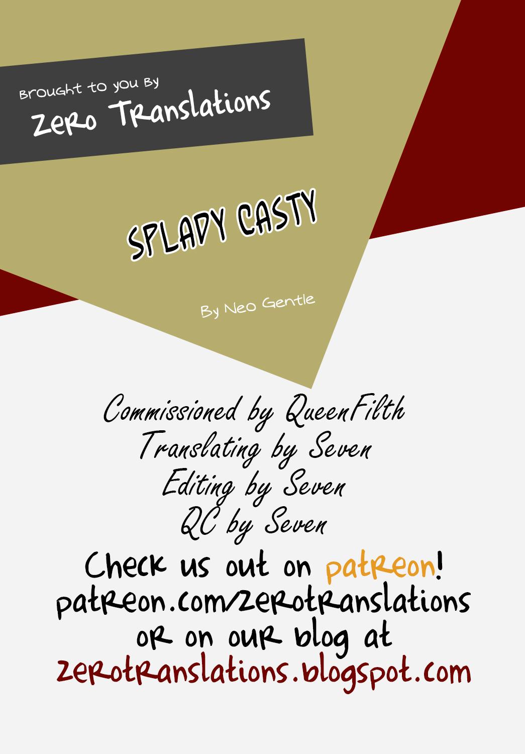 [Neo' Gentle] Zenkai Shoujo Casty - SPLADY CASTY Part 1-2 [English] [Zero Translations] [Ongoing] 50