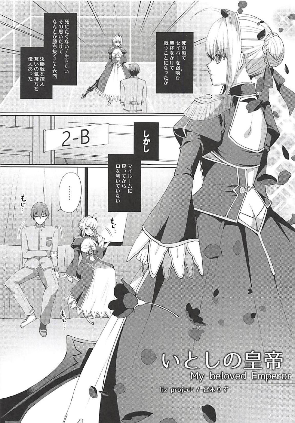 Massages Itoshi no Koutei - Fate extra Anime - Page 2