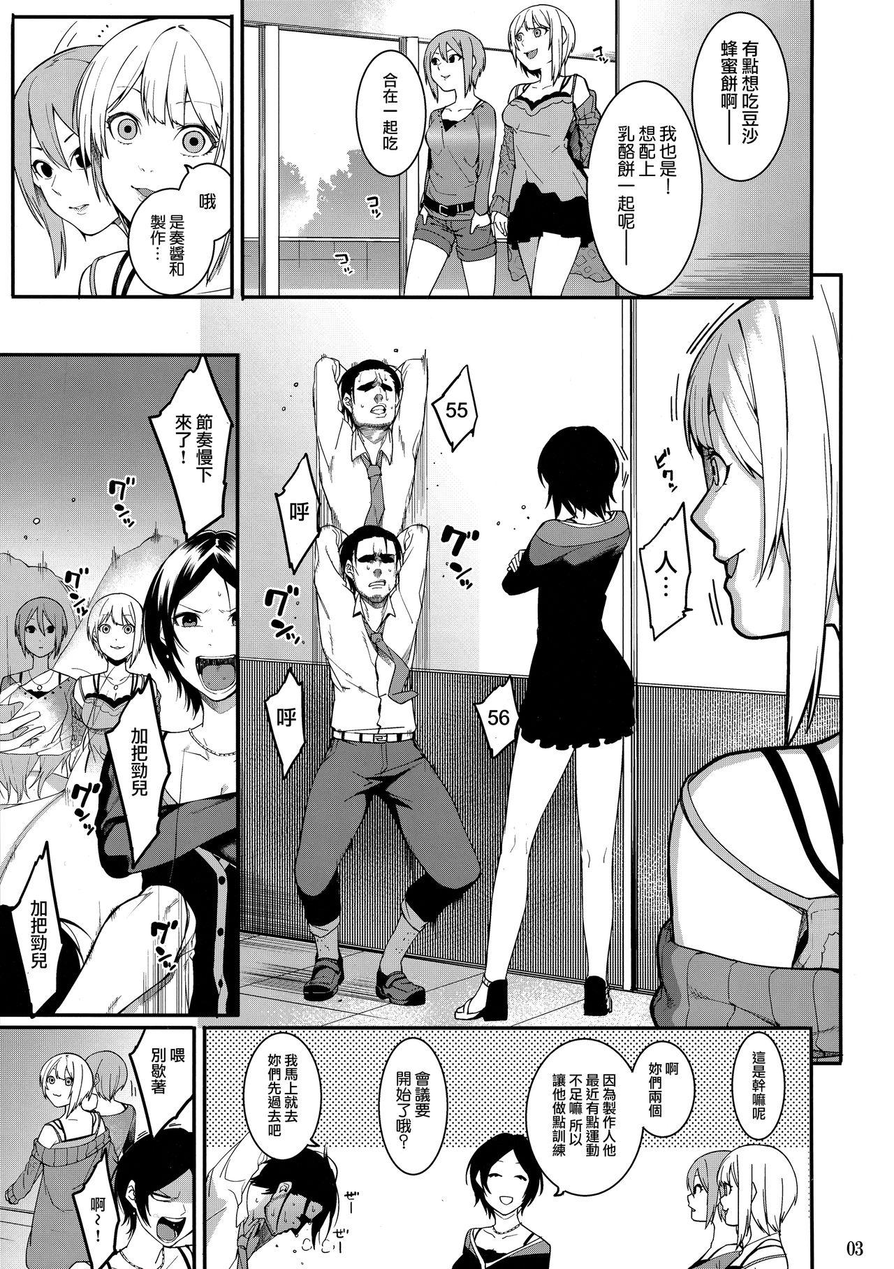 Francais No one knows the back side of the Moon - The idolmaster Blackmail - Page 3