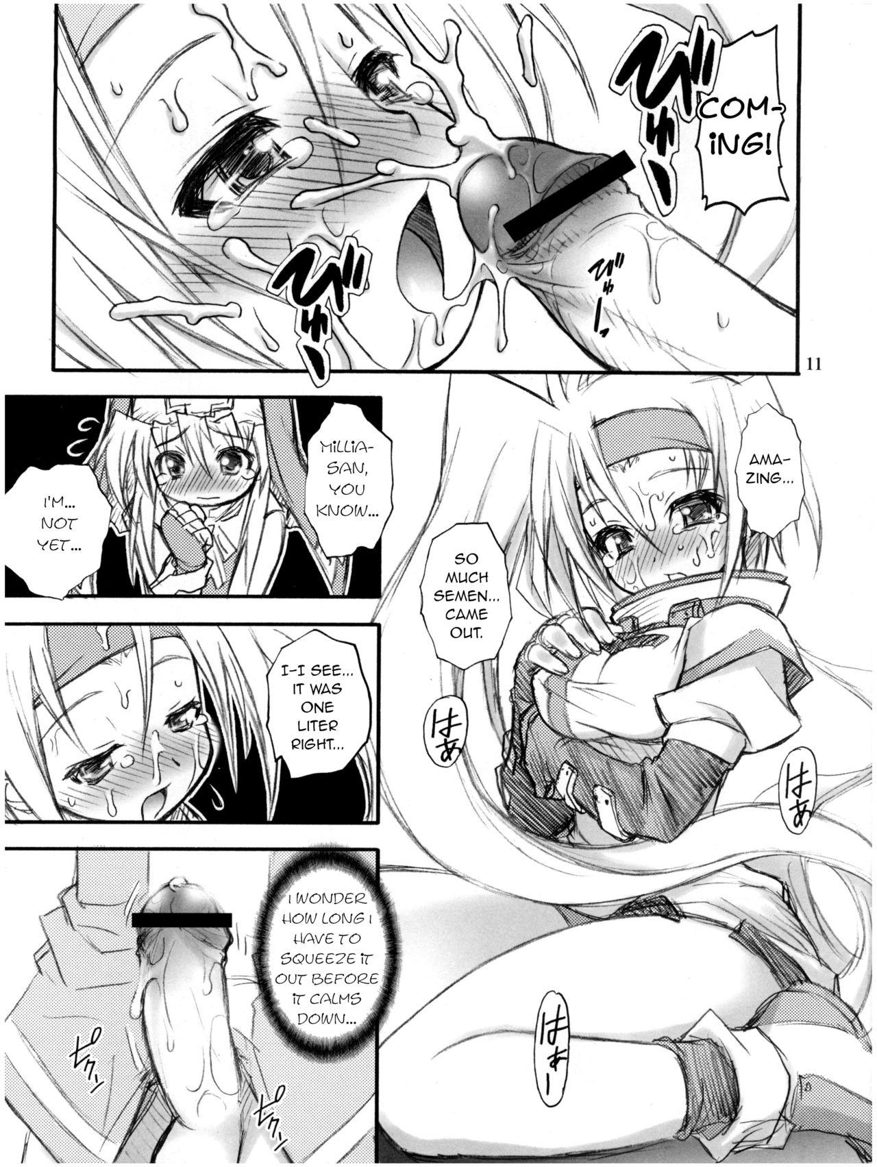 Big breasts Anone. - Guilty gear Gaypawn - Page 11