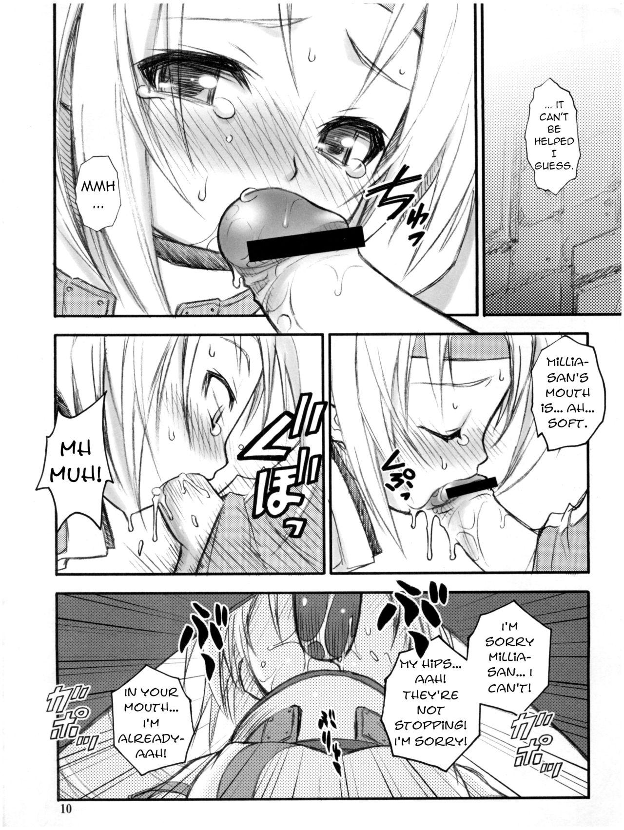 Sucking Dick Anone. - Guilty gear Romantic - Page 10