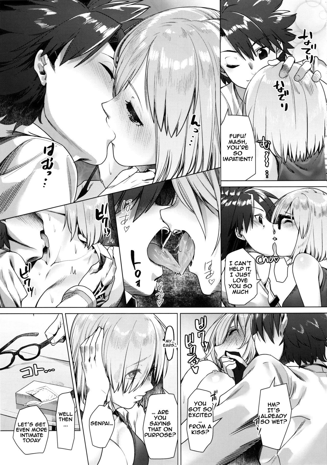 Solo Female Hakua no Heya de Senpai to - Fate grand order Fresh - Page 6