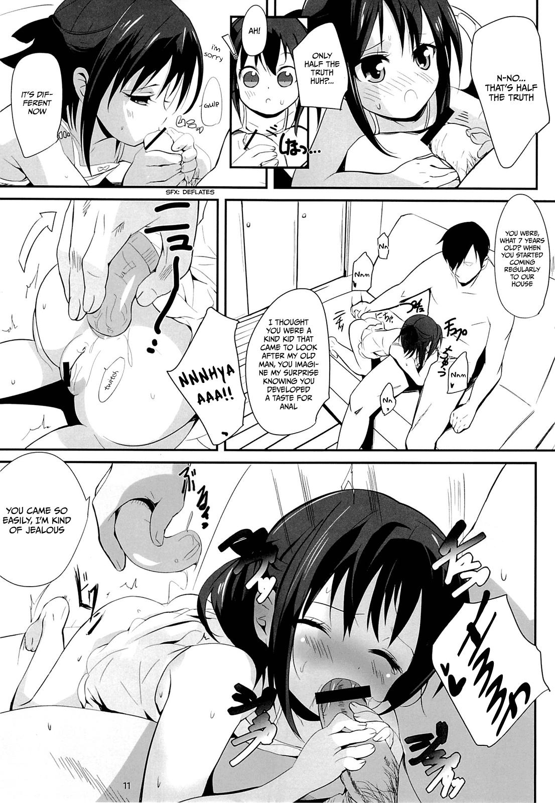 Collar Meikko no Oshiri wo Training Suru Hon - Original Peruana - Page 10