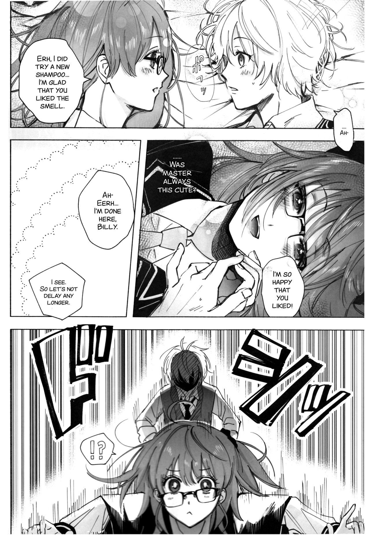 Porn Star Bokura no Biscuit Love - Our biscuits love - Fate grand order Great Fuck - Page 10