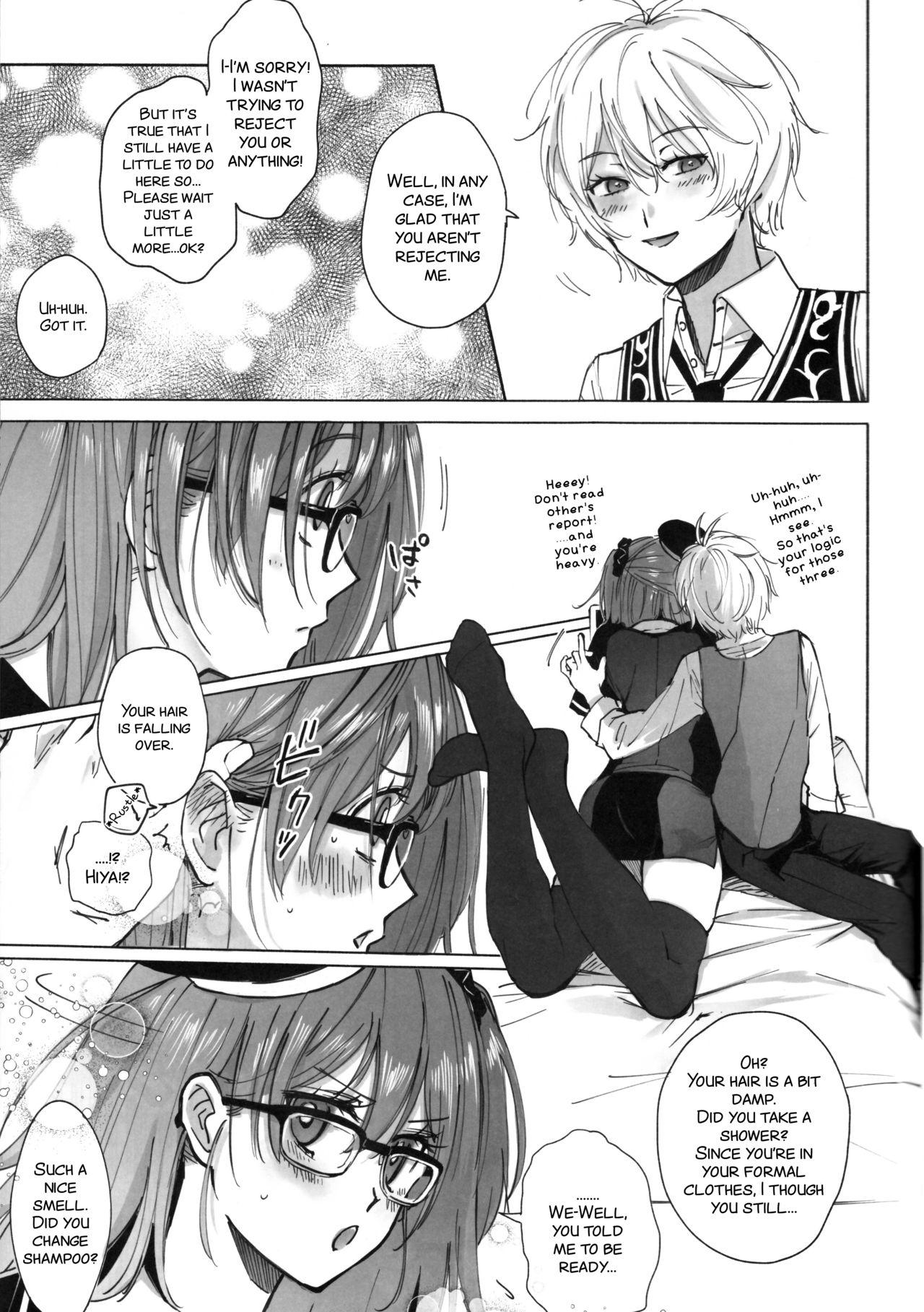 Bizarre Bokura no Biscuit Love - Our biscuits love - Fate grand order Gay Medical - Page 9