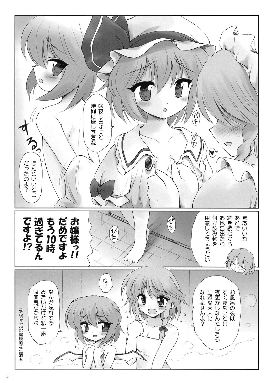 Transsexual コピー本 - Touhou project Camshow - Page 2