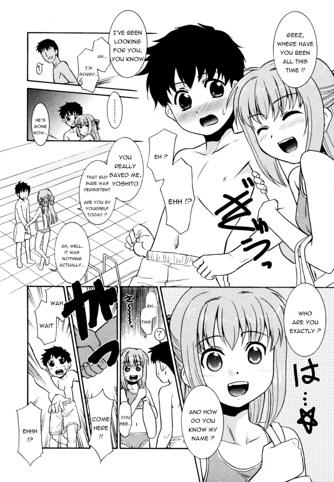 Foot Fetish Natsu No Ojou-san? | Summer Girls? Chupada - Page 3