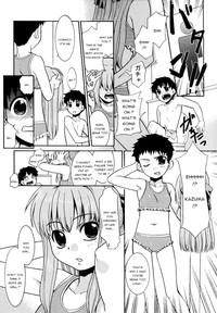 Fucking Hard Natsu No Ojou-san? | Summer Girls? Trannies 4