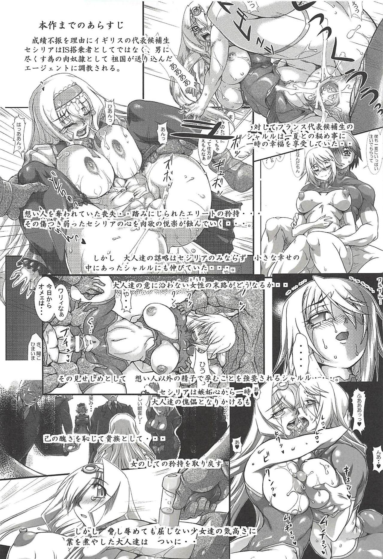 Cowgirl Ura Choroi Report - MOON OF THE TWILIGHT - Infinite stratos Francais - Page 4