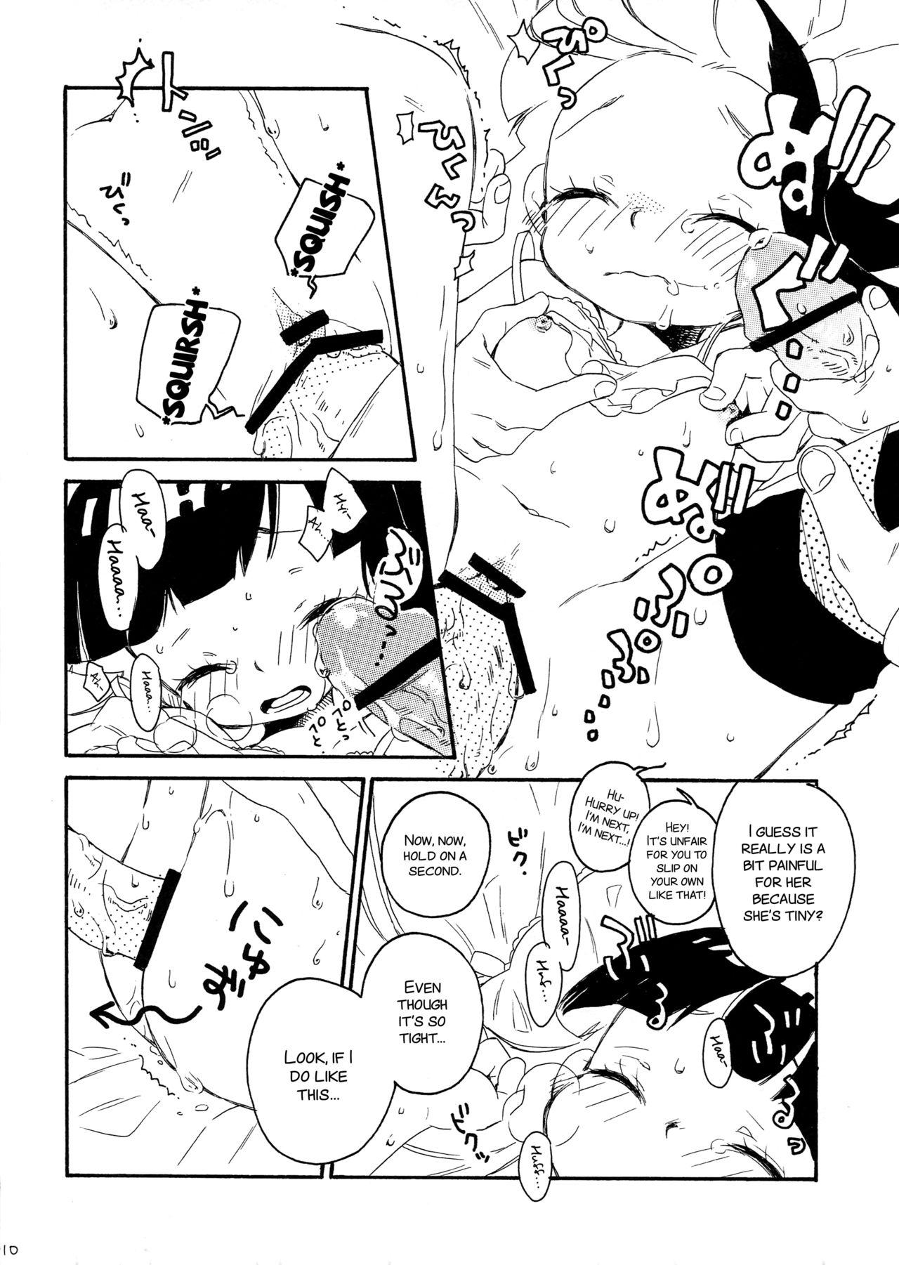 Shaven Stop Daydreaming! - Panty and stocking with garterbelt Gay Deepthroat - Page 10