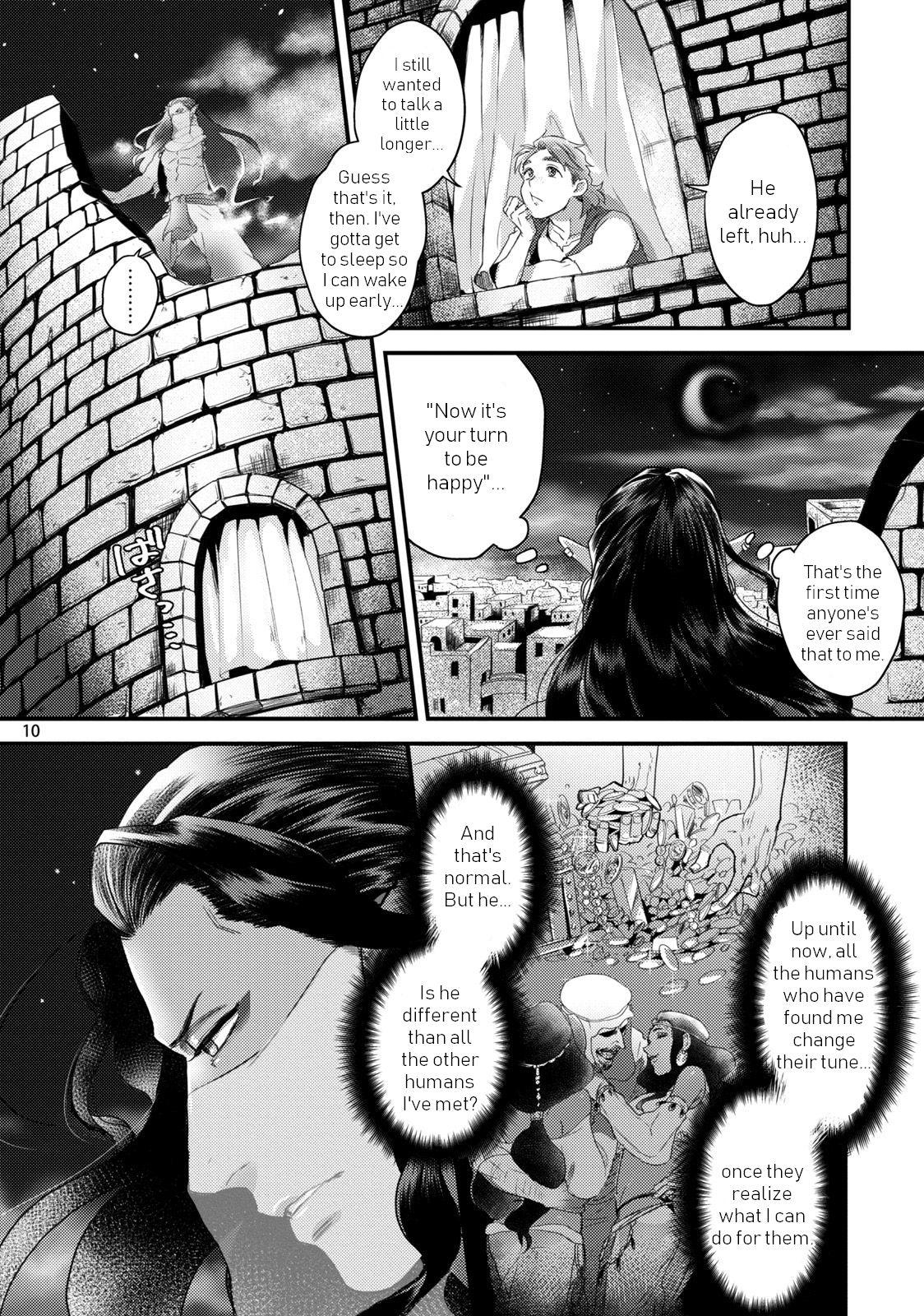 Toy Senya Ichiya Happy Ever After | Arabian Nights Happy ever after Live - Page 13
