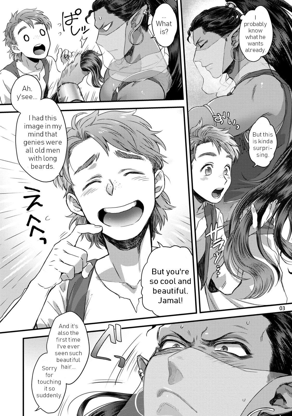 New Senya Ichiya Happy Ever After | Arabian Nights Happy ever after Pawg - Page 6
