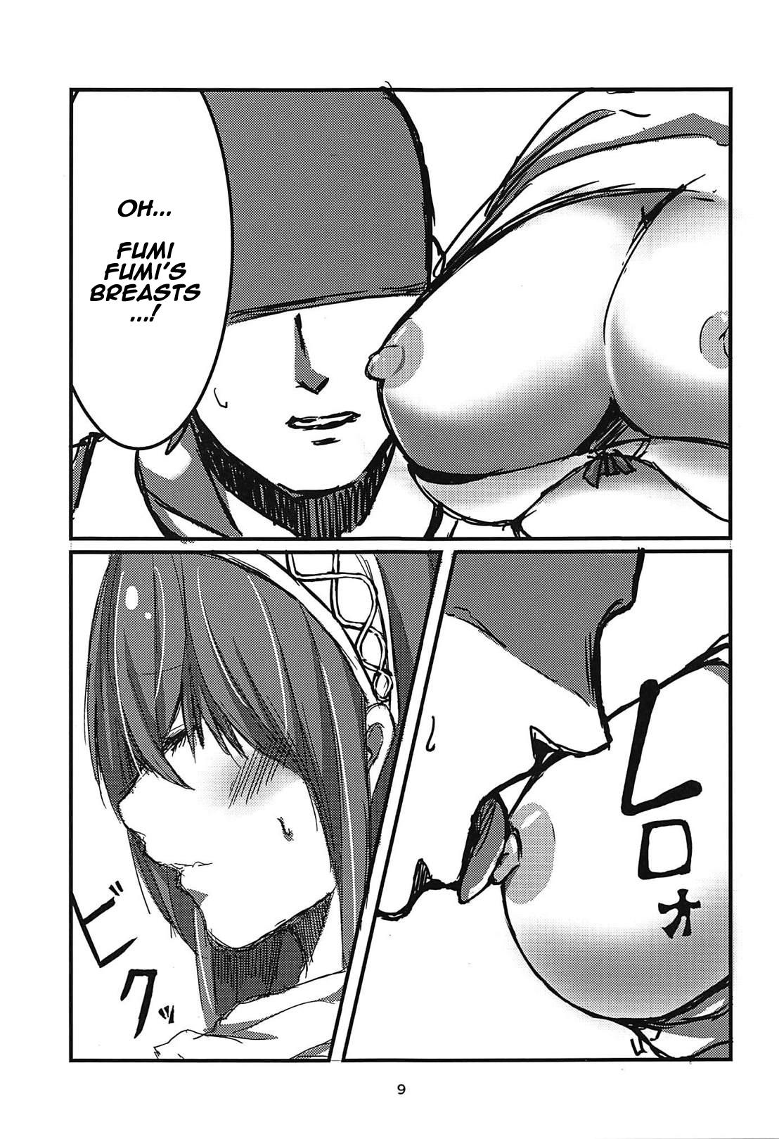 Free Blow Job Fumika x Suikan - The idolmaster Gay Cumshot - Page 7