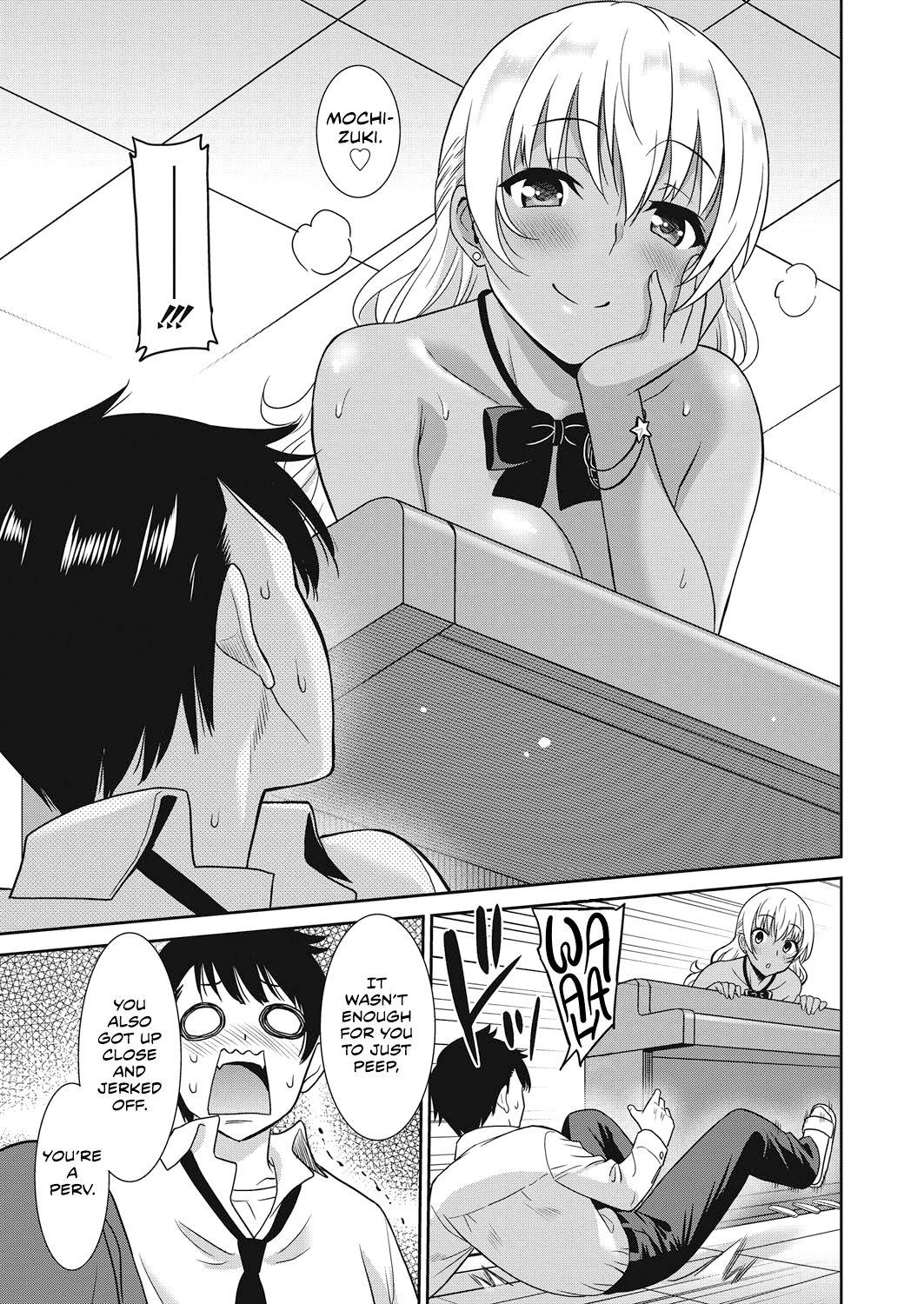 Class Room [Otono Natsu] Hentai Otome -Zenpen- | Pervy Girl Part 1 (Web Manga Bangaichi Vol. 20) [English] [Team Koinaka] Wet Cunt - Page 9