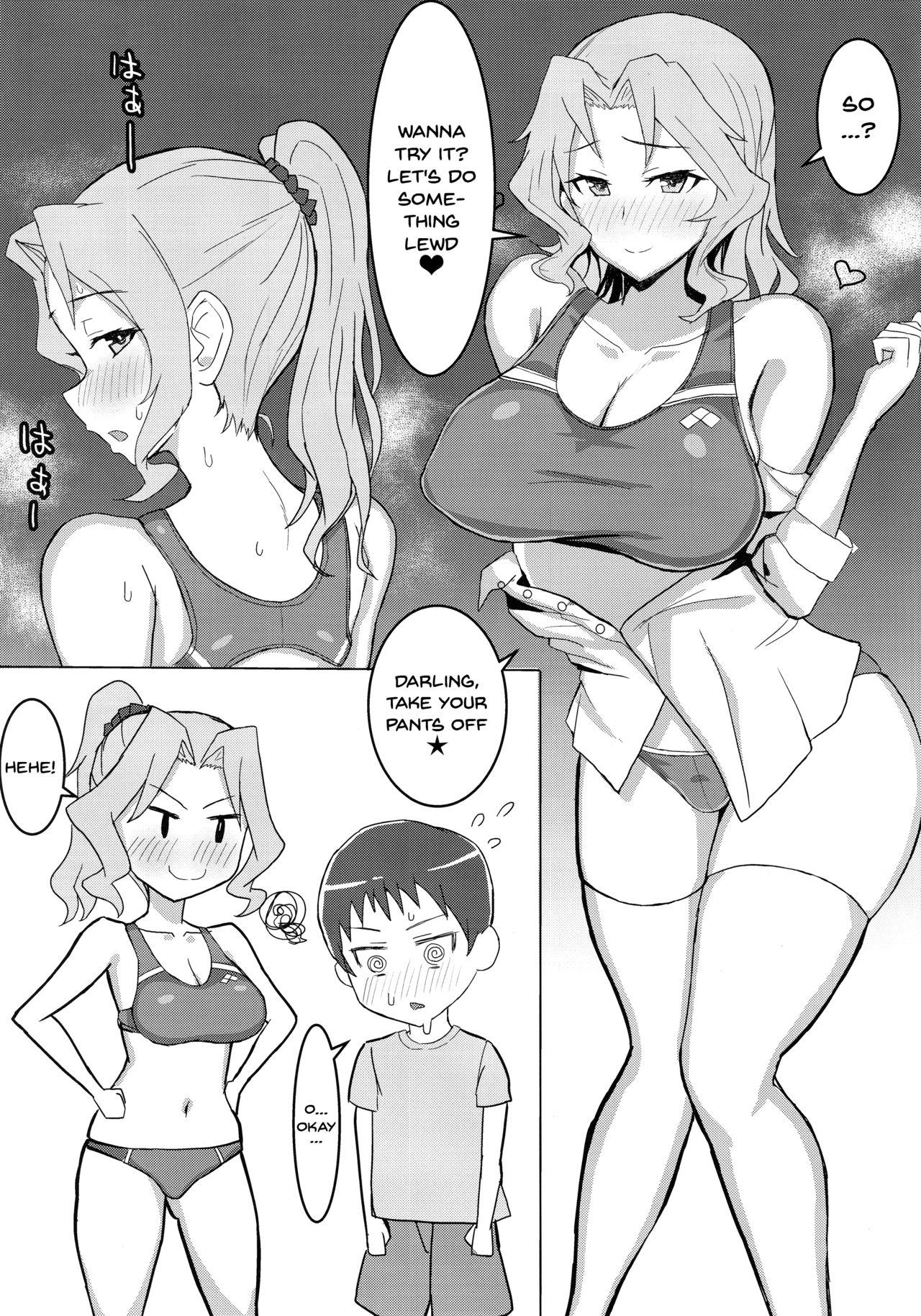 Chastity (C94) [Moruda Ramenya (Moruda)] Okei-san no Nukinuki Dosukebe Challenge | Okay-san's Dirty Lewd Challenge (Girls und Panzer) [English] {Doujins.com} - Girls und panzer Dando - Page 4