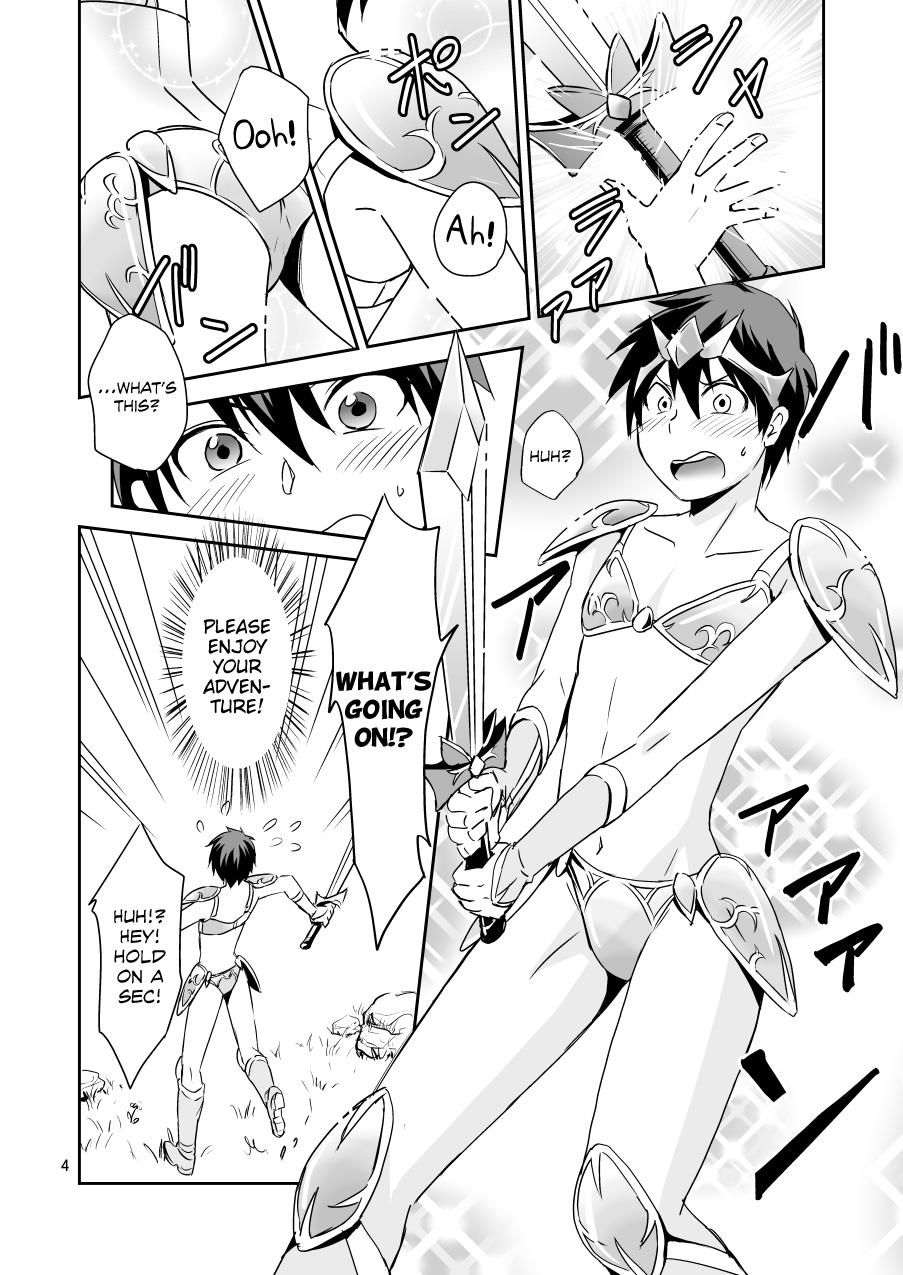 Whipping Ore no Bikini Armor no Naka ga Hen desu! - Original Blow Jobs Porn - Page 3