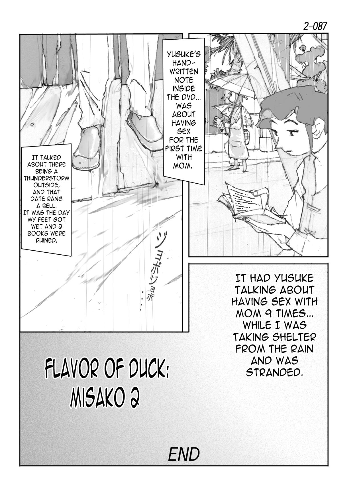 Bigblackcock Kamo no Aji - Misako 2 - Original Gang - Page 88
