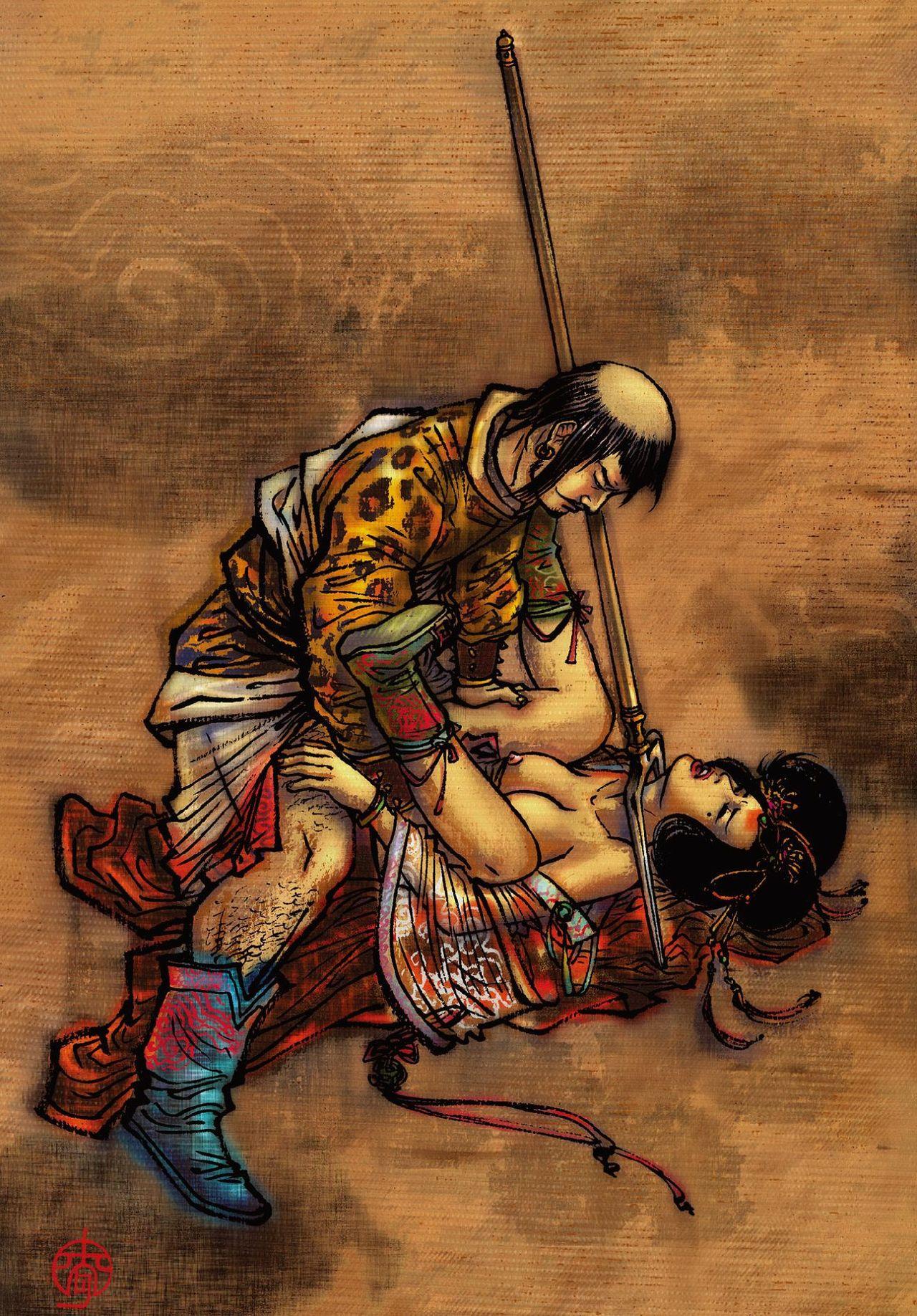 [MAIRENJIE]Sex-files of Chinese Swordsmen-nine true Penises | 狎客行-九真陰經 129