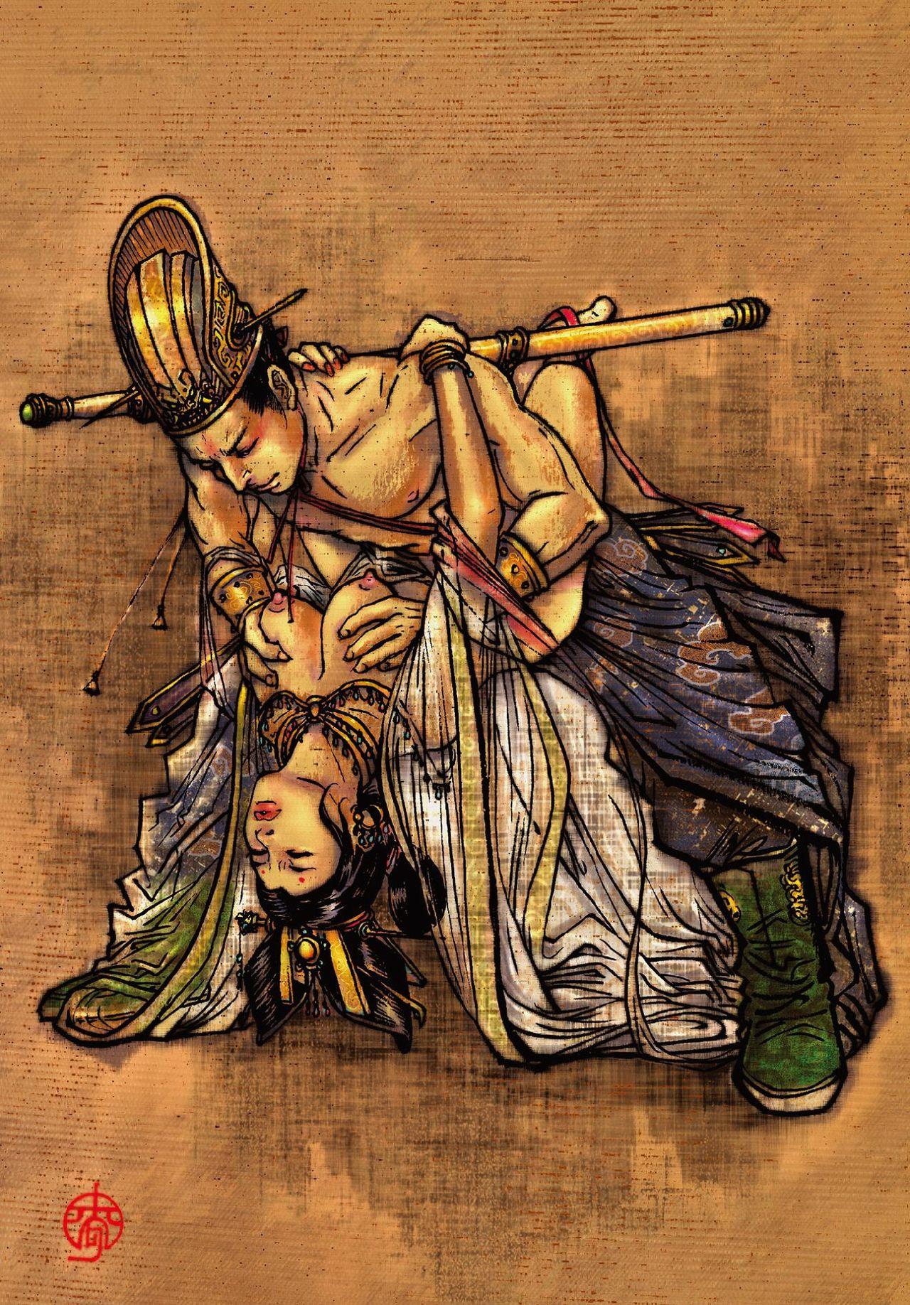 [MAIRENJIE]Sex-files of Chinese Swordsmen-nine true Penises | 狎客行-九真陰經 135