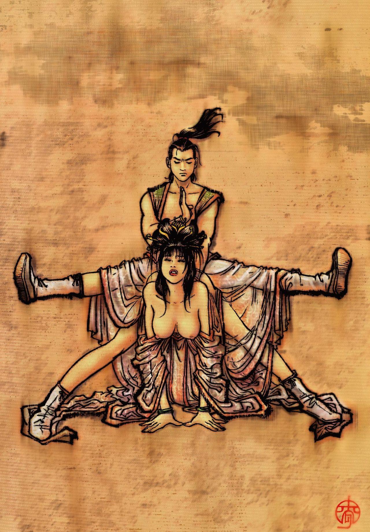[MAIRENJIE]Sex-files of Chinese Swordsmen-nine true Penises | 狎客行-九真陰經 146