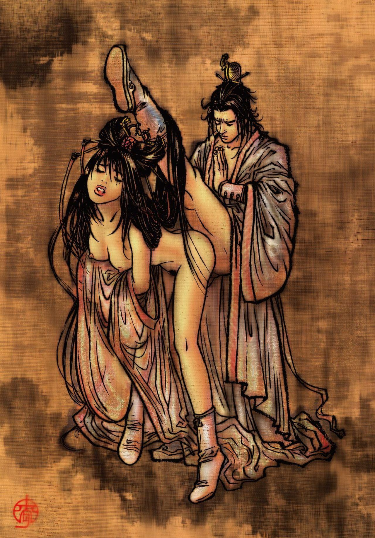 [MAIRENJIE]Sex-files of Chinese Swordsmen-nine true Penises | 狎客行-九真陰經 95