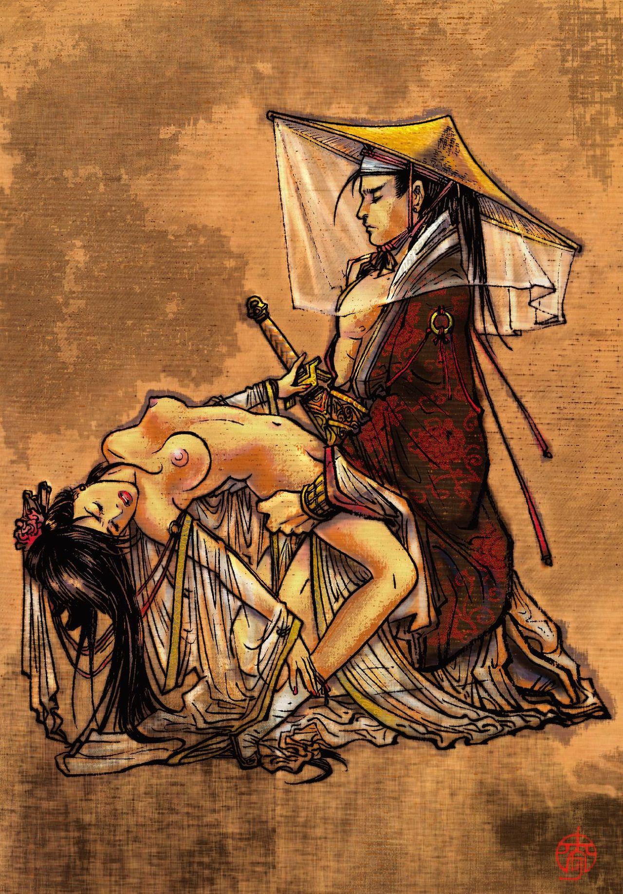 [MAIRENJIE]Sex-files of Chinese Swordsmen-nine true Penises | 狎客行-九真陰經 97