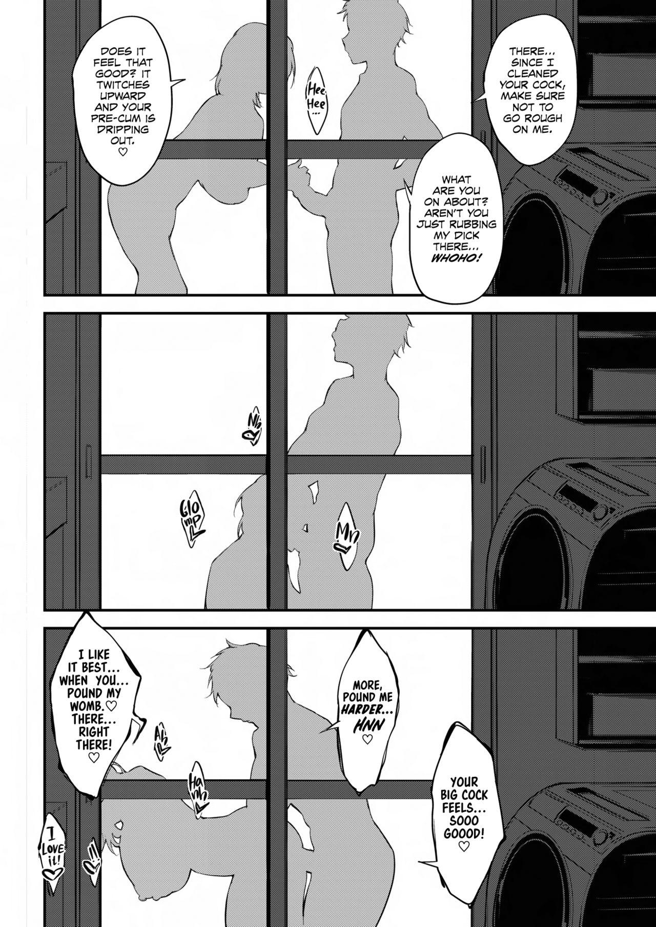 [Rokuichi] Ririn-san no Naisho no Kao to Daiji na Oheya | Ririn-san's Secret Expression and Her Precious Room (COMIC HOTMILK 2018-07) [English] [Stupid Beast] [Digital] 7
