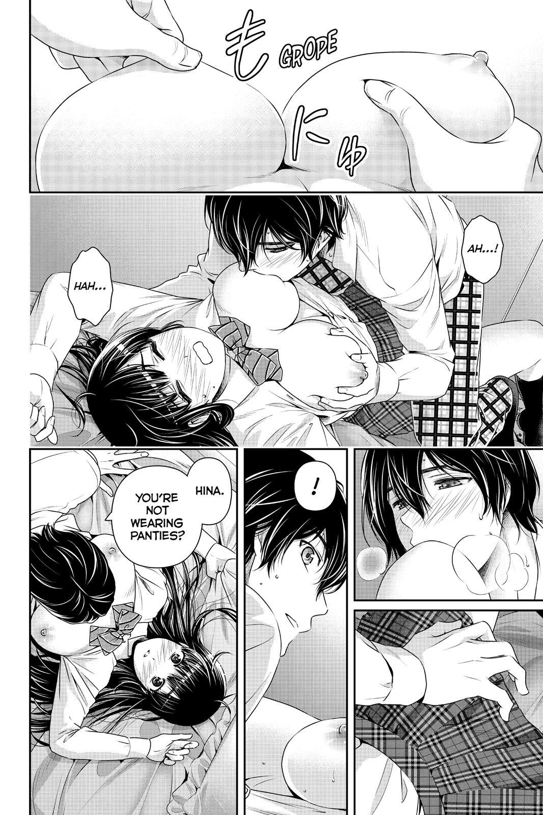 Free Porn Amateur Domestic na Kanojo Chapter 164.7 Gay Hardcore - Page 12