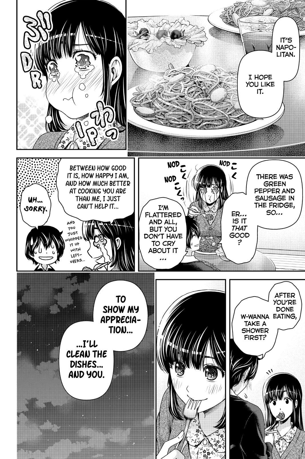 Realamateur Domestic na Kanojo Chapter 164.7 Clothed - Page 4