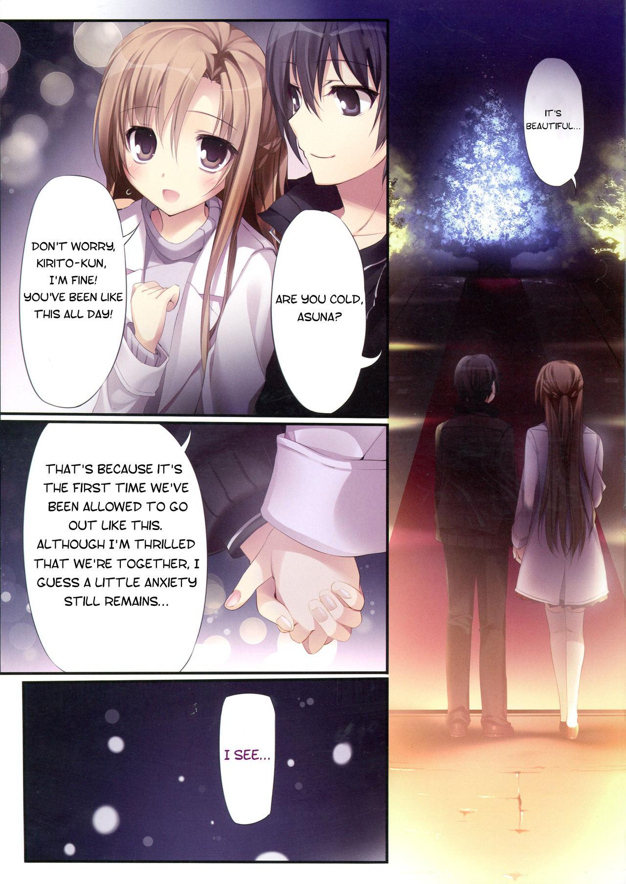 Realamateur KARORFUL MIX EX10 - Sword art online Doggy - Page 3