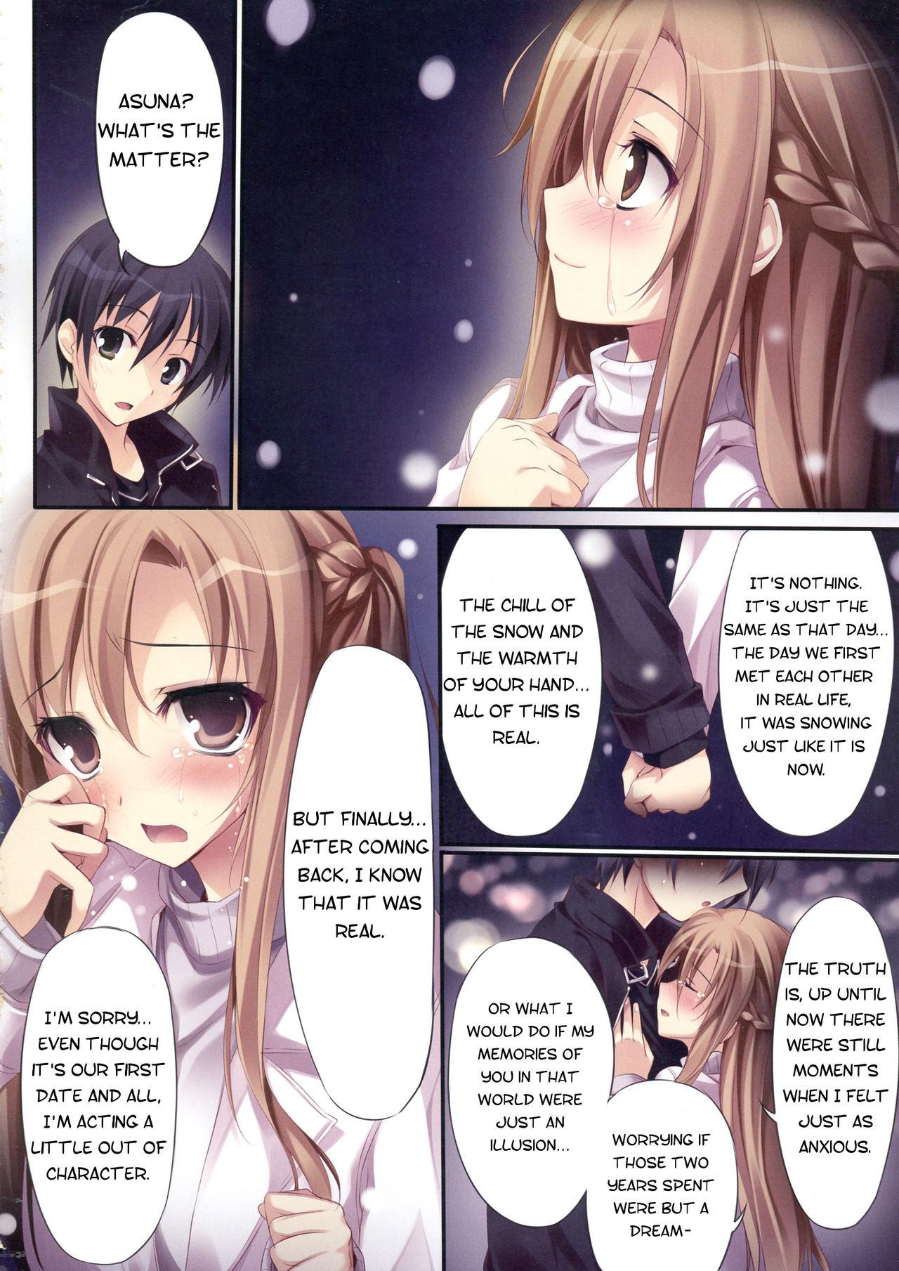 Realamateur KARORFUL MIX EX10 - Sword art online Doggy - Page 4
