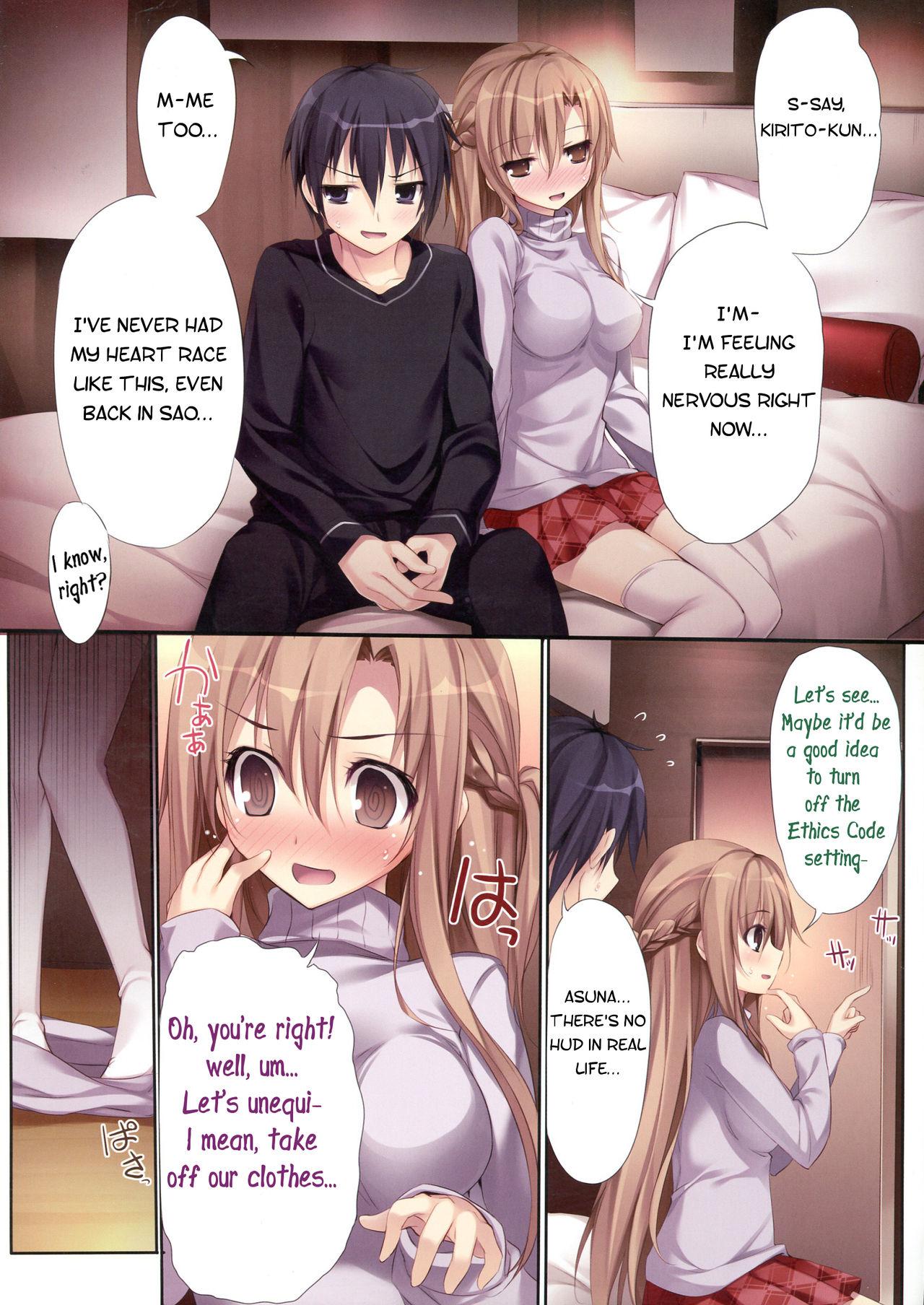 Two KARORFUL MIX EX10 - Sword art online Pussy - Page 6