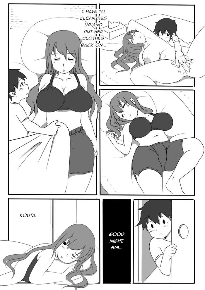 Lima Fooling Around With My Sleeping Sister - Original Banho - Page 25