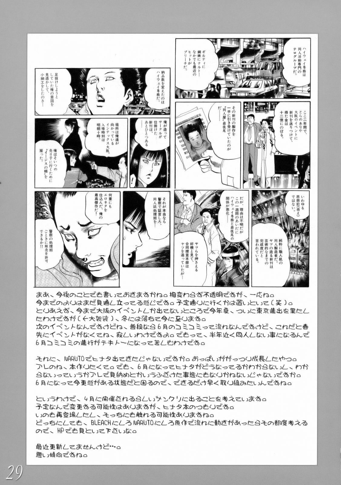 (CT7) [HIGHWAY-SENMU (Maban, Saikoubi)] H-Sen 9 - Erotical Miyasato Bros. (Bleach) [English] {doujin-moe.com} 27