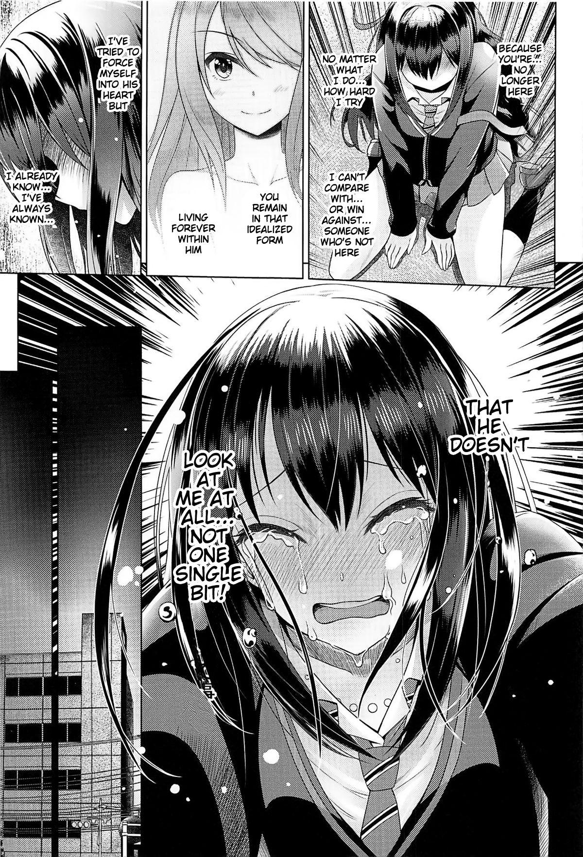 Fucking Hard Aizen no Katachi - The idolmaster Ass Lick - Page 12